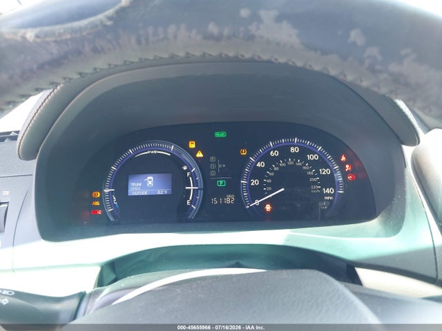 45655966 :رقم المزاد ، JTHBB1BAXA2016144 vin ، 2010 Lexus Hs 250h مزاد بيع