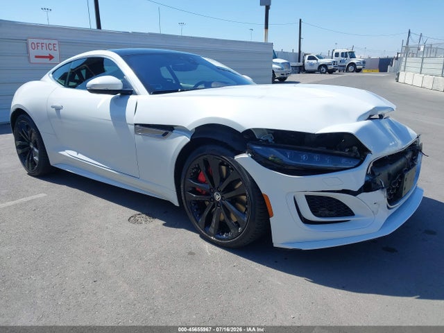Продажа на аукционе авто 2024 Jaguar F-type P450 R-dynamic Rwd Automatic, vin: SAJDF1EE9RCK87085, номер лота: 45655967
