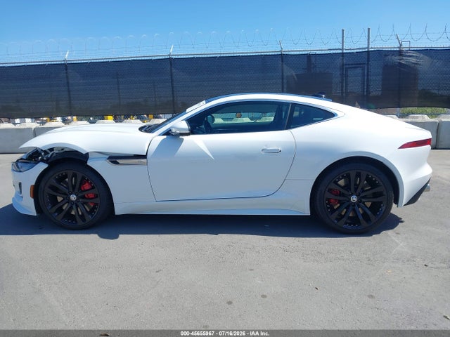 Aukcja sprzedaży 2024 Jaguar F-type P450 R-dynamic Rwd Automatic, vin: SAJDF1EE9RCK87085, numer aukcji: 45655967