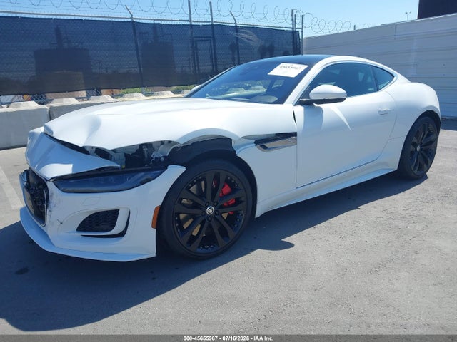 Aukcja sprzedaży 2024 Jaguar F-type P450 R-dynamic Rwd Automatic, vin: SAJDF1EE9RCK87085, numer aukcji: 45655967