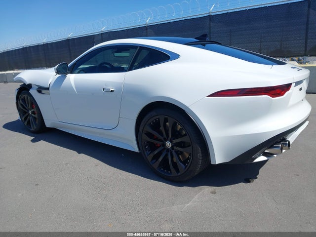 Aukcja sprzedaży 2024 Jaguar F-type P450 R-dynamic Rwd Automatic, vin: SAJDF1EE9RCK87085, numer aukcji: 45655967