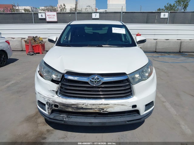 Toyota Highlander Le 2016 5TDZARFH8GS021756 Image 12