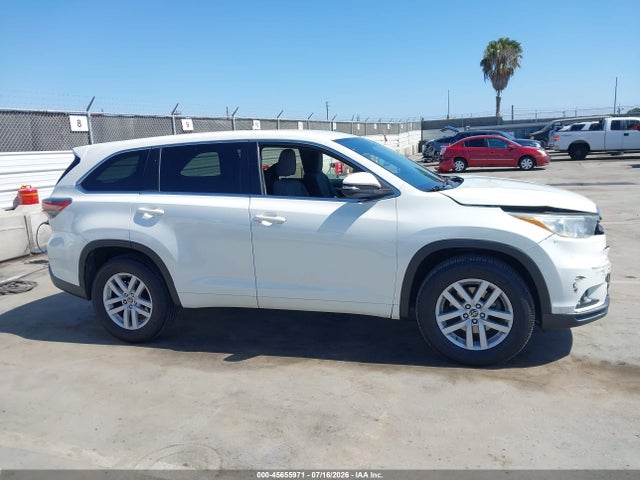 Toyota Highlander Le 2016 5TDZARFH8GS021756 Image 13