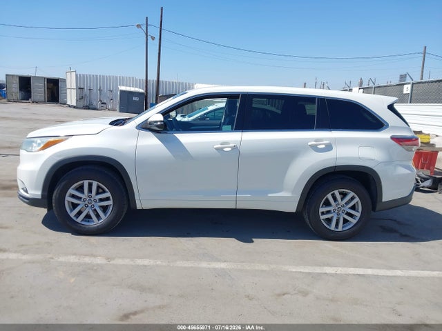 Toyota Highlander Le 2016 5TDZARFH8GS021756 Image 14