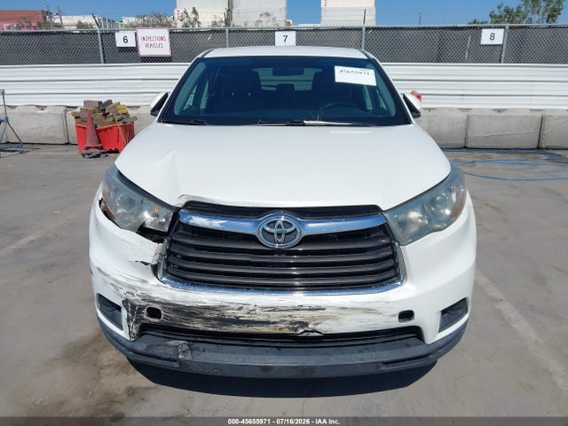 Toyota Highlander Le 2016 5TDZARFH8GS021756 Image 6