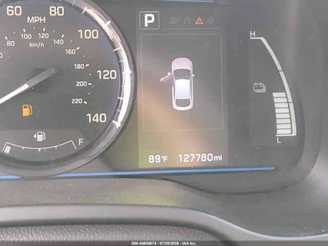Aukcja sprzedaży 2017 Hyundai Ioniq Hybrid Blue, vin: KMHC65LC3HU023304, numer aukcji: 45655974