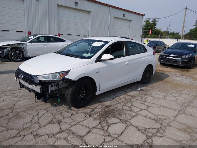 Aukcja sprzedaży 2017 Hyundai Ioniq Hybrid Blue, vin: KMHC65LC3HU023304, numer aukcji: 45655974