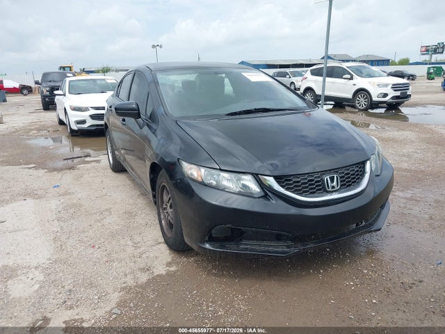 2015 Honda Civic Lx მანქანა იყიდება აუქციონზე, vin: 19XFB2F5XFE107527, აუქციონის ნომერი: 45655977