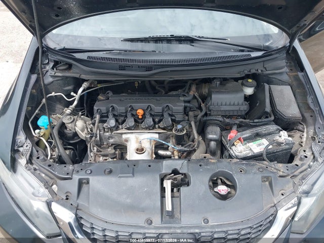 2015 Honda Civic Lx მანქანა იყიდება აუქციონზე, vin: 19XFB2F5XFE107527, აუქციონის ნომერი: 45655977