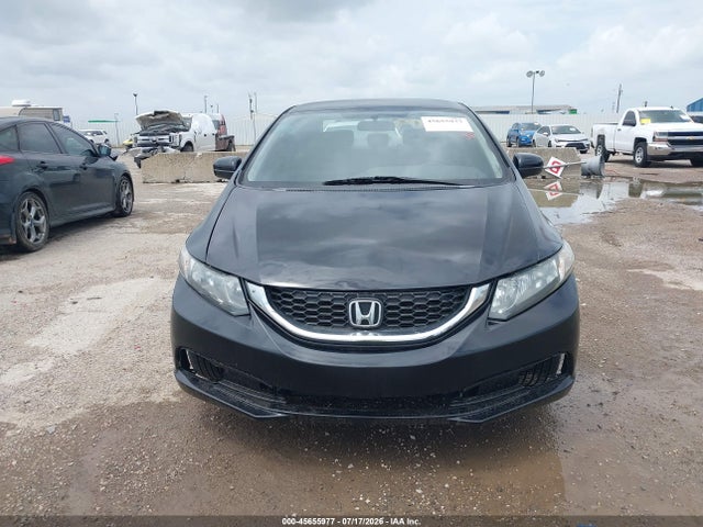 2015 Honda Civic Lx მანქანა იყიდება აუქციონზე, vin: 19XFB2F5XFE107527, აუქციონის ნომერი: 45655977