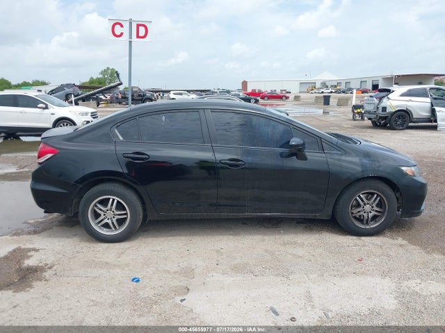 2015 Honda Civic Lx მანქანა იყიდება აუქციონზე, vin: 19XFB2F5XFE107527, აუქციონის ნომერი: 45655977