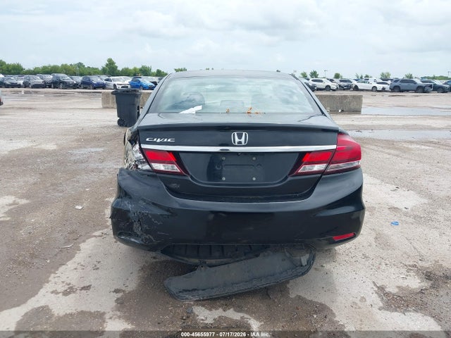 2015 Honda Civic Lx მანქანა იყიდება აუქციონზე, vin: 19XFB2F5XFE107527, აუქციონის ნომერი: 45655977