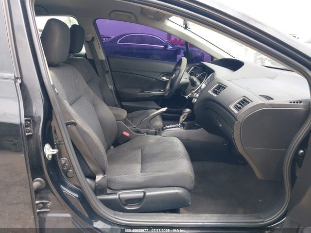 2015 Honda Civic Lx მანქანა იყიდება აუქციონზე, vin: 19XFB2F5XFE107527, აუქციონის ნომერი: 45655977