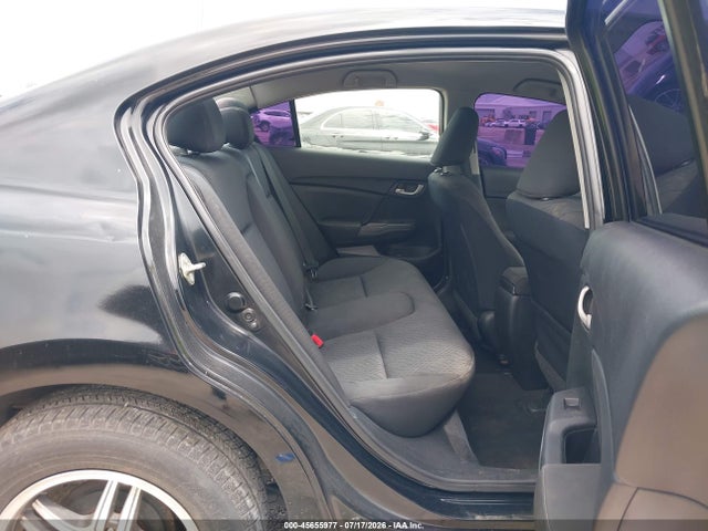 2015 Honda Civic Lx მანქანა იყიდება აუქციონზე, vin: 19XFB2F5XFE107527, აუქციონის ნომერი: 45655977