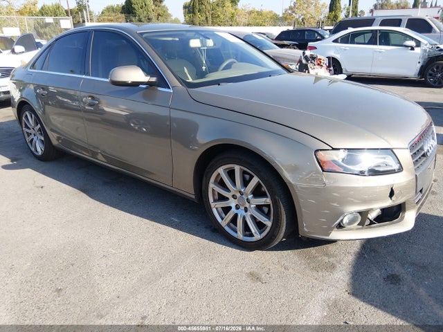 Продажа на аукционе авто 2010 Audi A4 2.0t Premium, vin: WAUEFAFL2AN059032, номер лота: 45655981