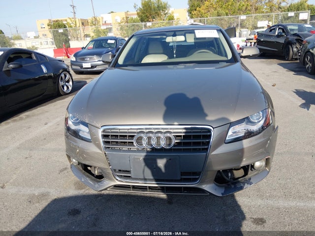 Продажа на аукционе авто 2010 Audi A4 2.0t Premium, vin: WAUEFAFL2AN059032, номер лота: 45655981