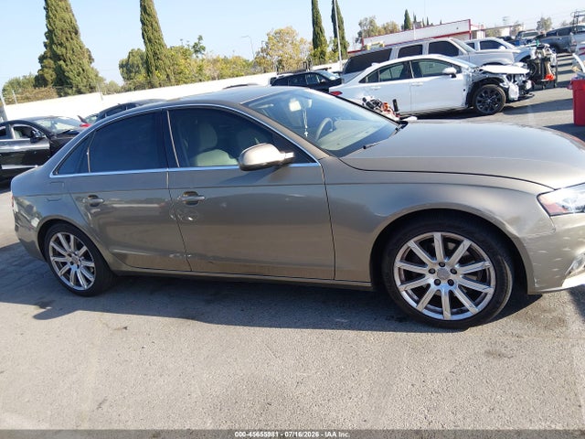 Продажа на аукционе авто 2010 Audi A4 2.0t Premium, vin: WAUEFAFL2AN059032, номер лота: 45655981