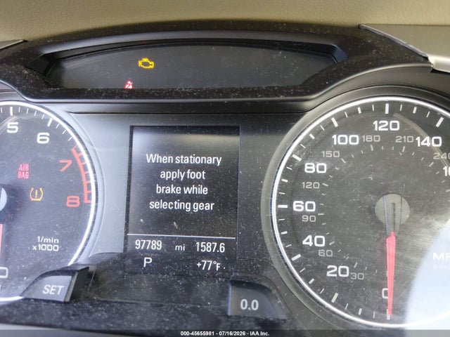 Продажа на аукционе авто 2010 Audi A4 2.0t Premium, vin: WAUEFAFL2AN059032, номер лота: 45655981