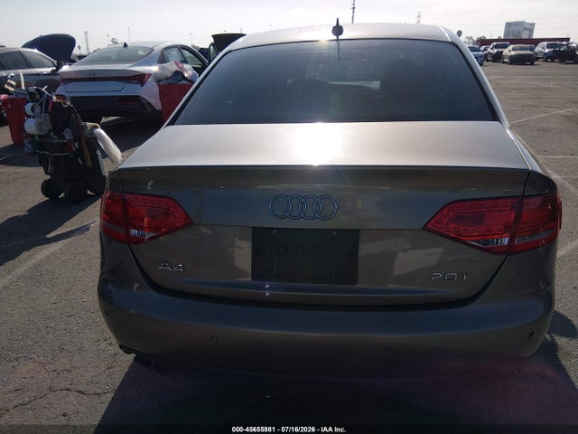 Продажа на аукционе авто 2010 Audi A4 2.0t Premium, vin: WAUEFAFL2AN059032, номер лота: 45655981