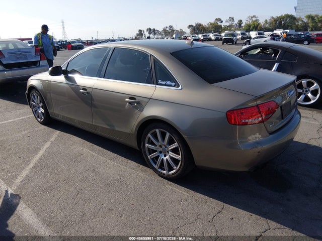 Продажа на аукционе авто 2010 Audi A4 2.0t Premium, vin: WAUEFAFL2AN059032, номер лота: 45655981
