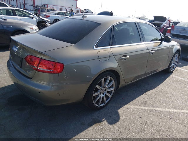 Продажа на аукционе авто 2010 Audi A4 2.0t Premium, vin: WAUEFAFL2AN059032, номер лота: 45655981