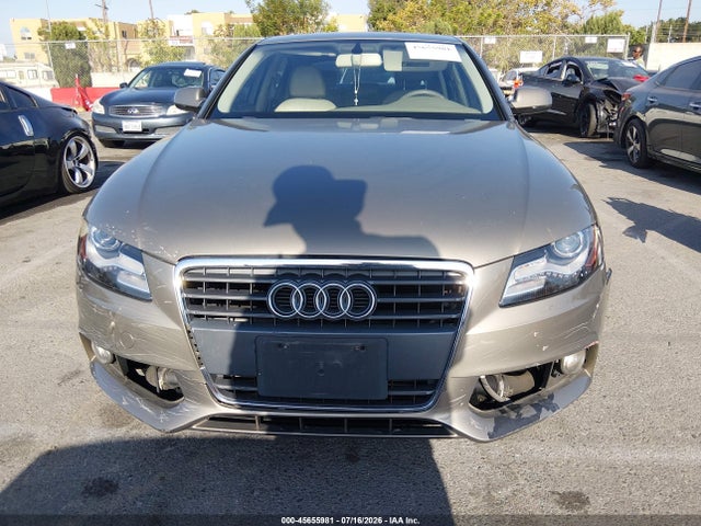 Продажа на аукционе авто 2010 Audi A4 2.0t Premium, vin: WAUEFAFL2AN059032, номер лота: 45655981