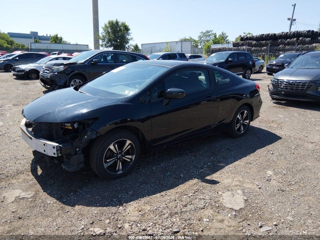 Honda CIVIC EX 2014 2HGFG3B85EH514439 Image 2