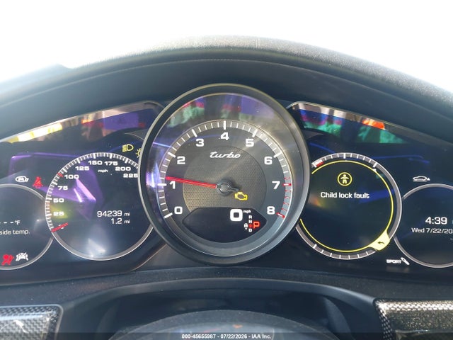 WP0CF2A75JL195886 Porsche Panamera Sport Turismo Turbo