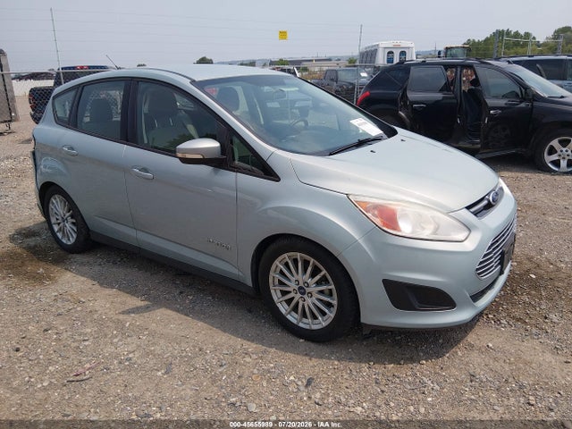 45655989 :رقم المزاد ، 1FADP5AUXDL543359 vin ، 2013 Ford C-max Hybrid Se مزاد بيع
