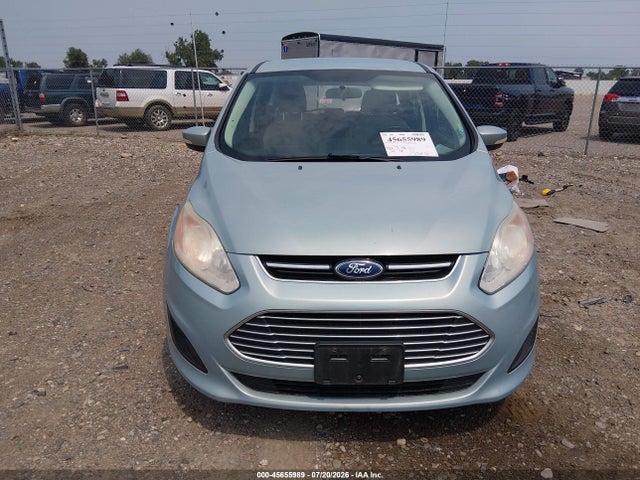 45655989 :رقم المزاد ، 1FADP5AUXDL543359 vin ، 2013 Ford C-max Hybrid Se مزاد بيع