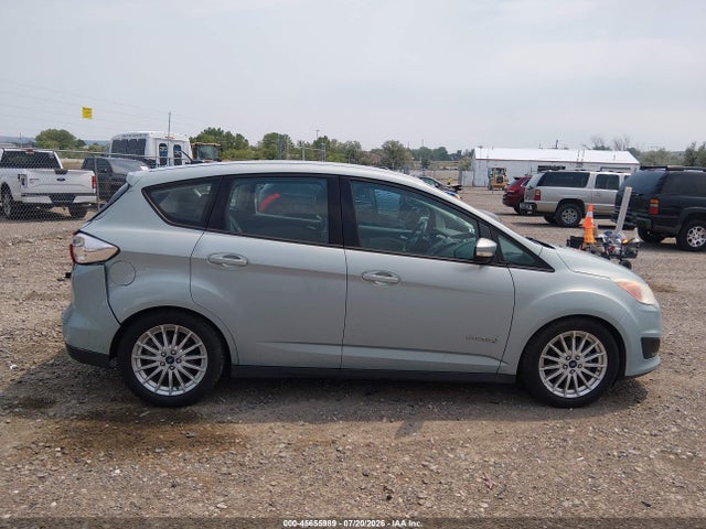 45655989 :رقم المزاد ، 1FADP5AUXDL543359 vin ، 2013 Ford C-max Hybrid Se مزاد بيع