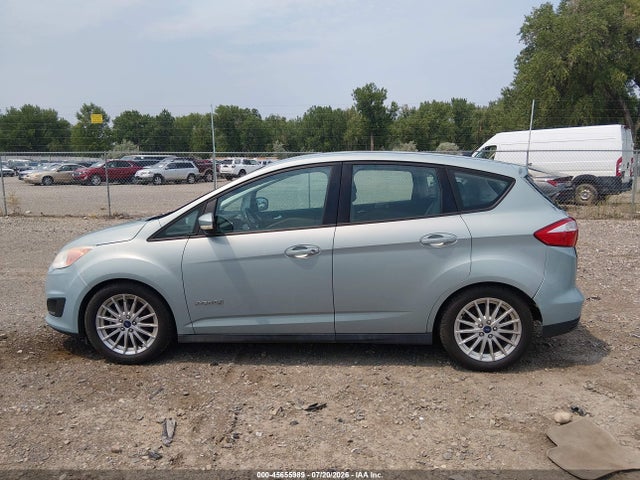 45655989 :رقم المزاد ، 1FADP5AUXDL543359 vin ، 2013 Ford C-max Hybrid Se مزاد بيع