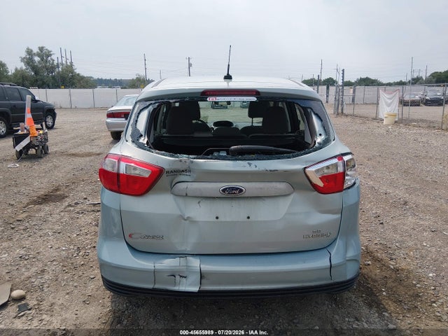 45655989 :رقم المزاد ، 1FADP5AUXDL543359 vin ، 2013 Ford C-max Hybrid Se مزاد بيع