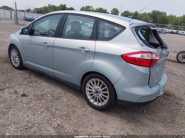 45655989 :رقم المزاد ، 1FADP5AUXDL543359 vin ، 2013 Ford C-max Hybrid Se مزاد بيع