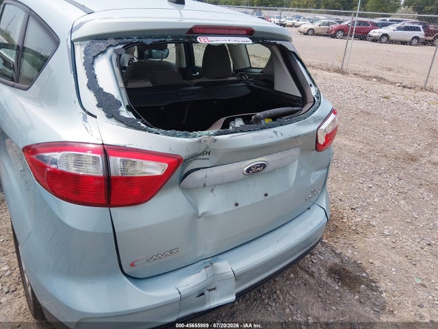 45655989 :رقم المزاد ، 1FADP5AUXDL543359 vin ، 2013 Ford C-max Hybrid Se مزاد بيع
