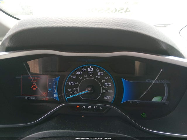 45655989 :رقم المزاد ، 1FADP5AUXDL543359 vin ، 2013 Ford C-max Hybrid Se مزاد بيع