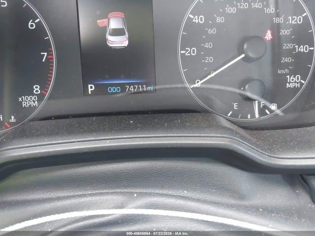 45655994 :رقم المزاد ، 5YFB4MDEXPP055288 vin ، 2023 Toyota Corolla Le مزاد بيع