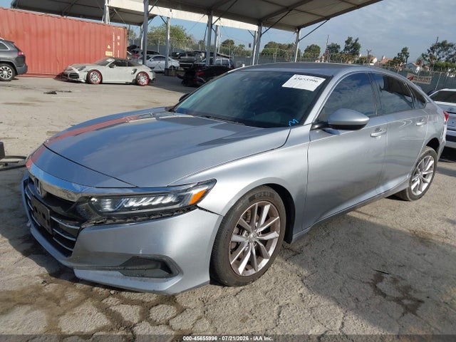 Honda ACCORD LX 2021 1HGCV1F19MA054127 Image 2