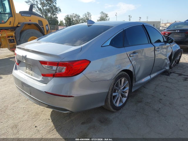 Honda ACCORD LX 2021 1HGCV1F19MA054127 Image 4