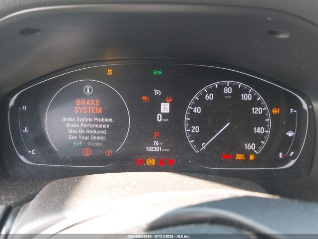 Honda ACCORD LX 2021 1HGCV1F19MA054127 Image 7