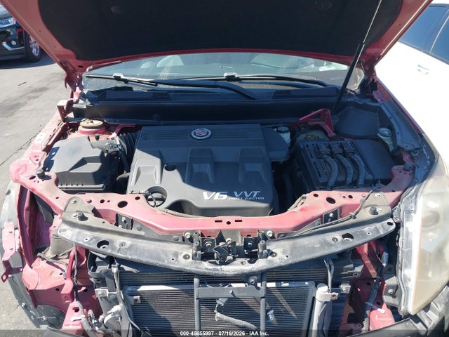 2016 Cadillac Srx Standard მანქანა იყიდება აუქციონზე, vin: 3GYFNAE38GS532615, აუქციონის ნომერი: 45655997