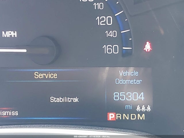 2016 Cadillac Srx Standard მანქანა იყიდება აუქციონზე, vin: 3GYFNAE38GS532615, აუქციონის ნომერი: 45655997