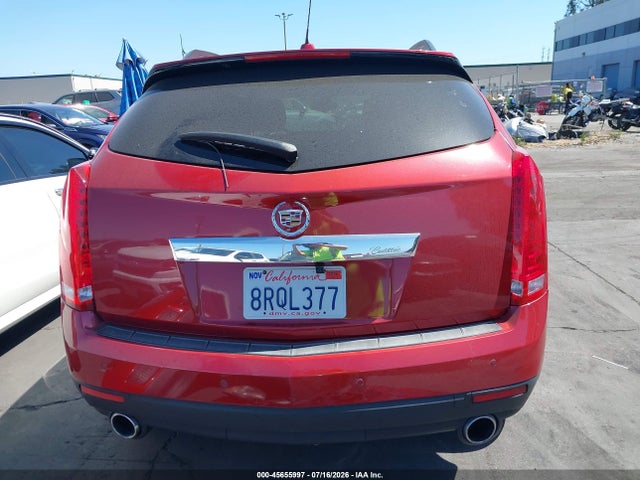 2016 Cadillac Srx Standard მანქანა იყიდება აუქციონზე, vin: 3GYFNAE38GS532615, აუქციონის ნომერი: 45655997