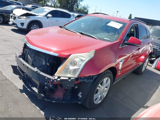 2016 Cadillac Srx Standard მანქანა იყიდება აუქციონზე, vin: 3GYFNAE38GS532615, აუქციონის ნომერი: 45655997