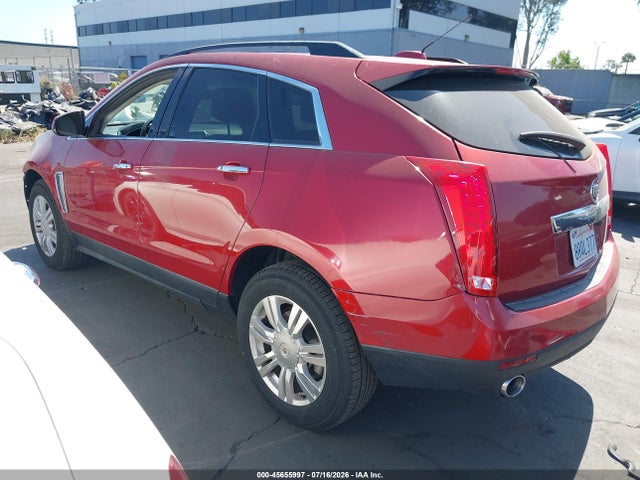 2016 Cadillac Srx Standard მანქანა იყიდება აუქციონზე, vin: 3GYFNAE38GS532615, აუქციონის ნომერი: 45655997