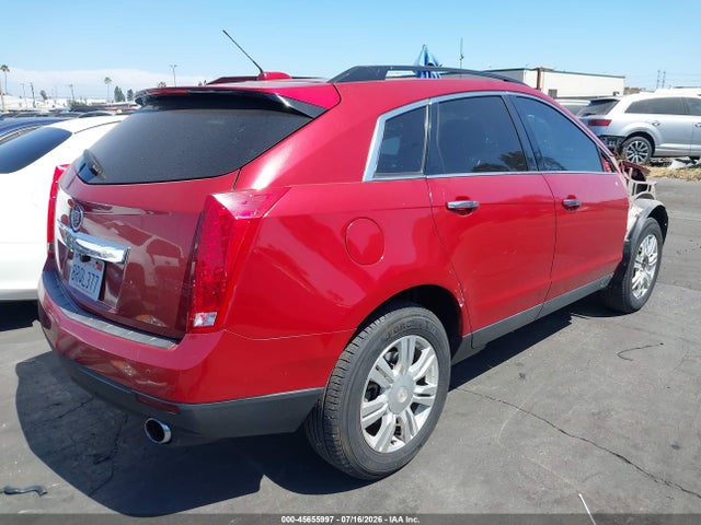2016 Cadillac Srx Standard მანქანა იყიდება აუქციონზე, vin: 3GYFNAE38GS532615, აუქციონის ნომერი: 45655997