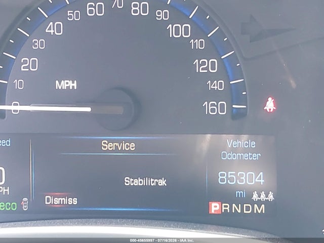 2016 Cadillac Srx Standard მანქანა იყიდება აუქციონზე, vin: 3GYFNAE38GS532615, აუქციონის ნომერი: 45655997