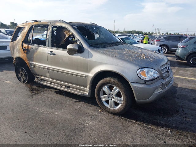 Aukcja sprzedaży 2005 Mercedes-benz Ml 350 4matic, vin: 4JGAB57E45A531969, numer aukcji: 45656013