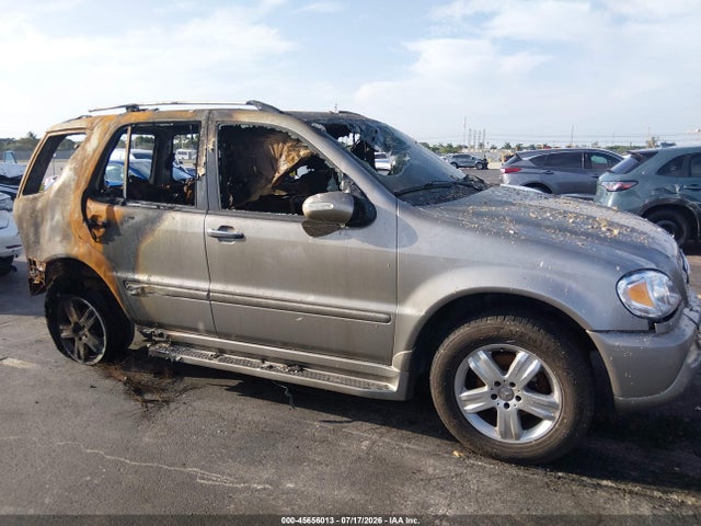 Aukcja sprzedaży 2005 Mercedes-benz Ml 350 4matic, vin: 4JGAB57E45A531969, numer aukcji: 45656013