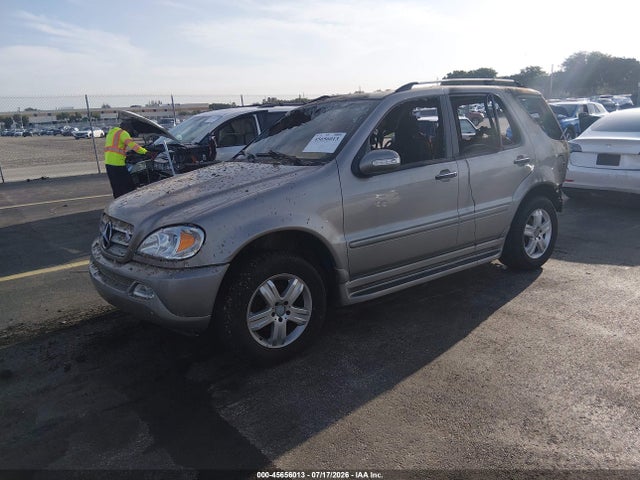 Aukcja sprzedaży 2005 Mercedes-benz Ml 350 4matic, vin: 4JGAB57E45A531969, numer aukcji: 45656013